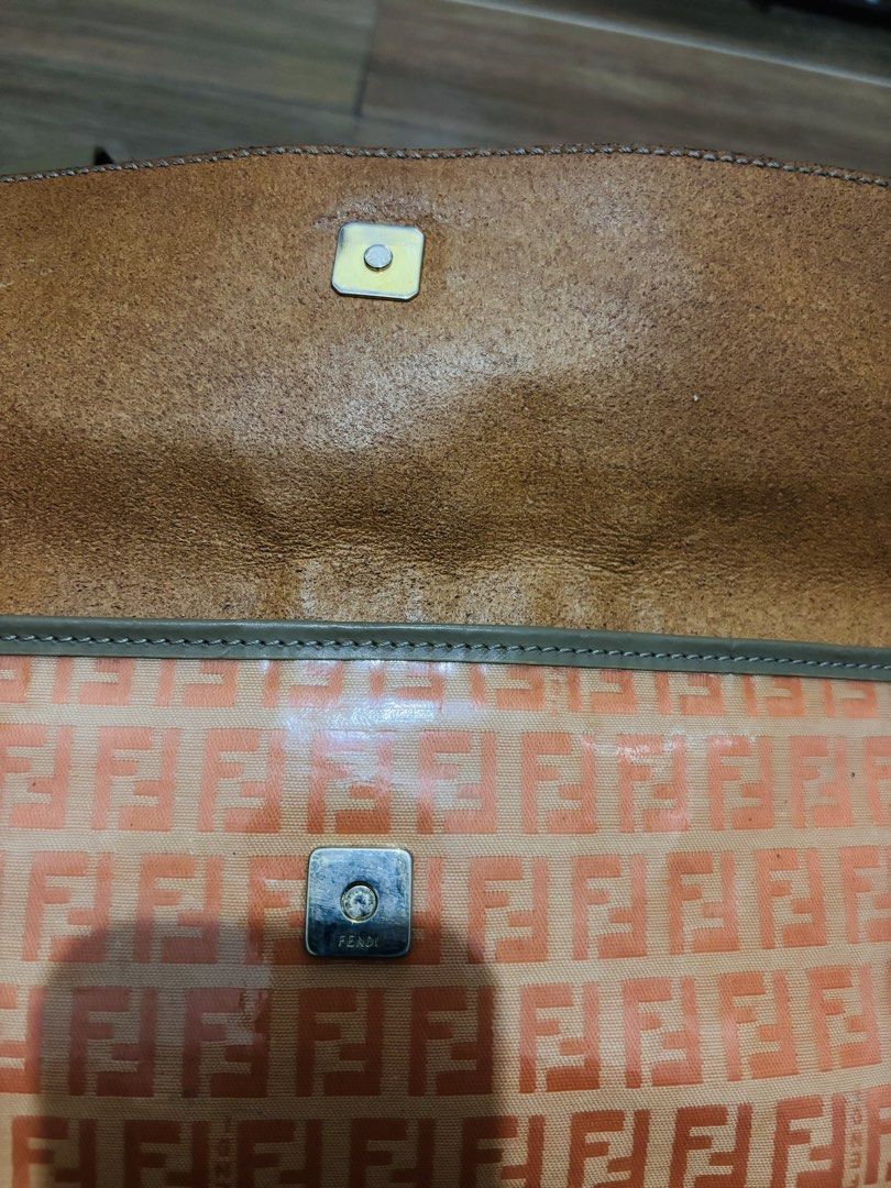 FENDI BAG (Category: Luxury Bags & Wallets) located in Aroroy. Submitted by paldogs (Listing ID 1455982230, Image 2). Description: PWD PWDNG PANG LABAS KAYO NA PO MAG LINIS KAYA PA NAMAN MAALIS YANG INK NG BALLPEN .