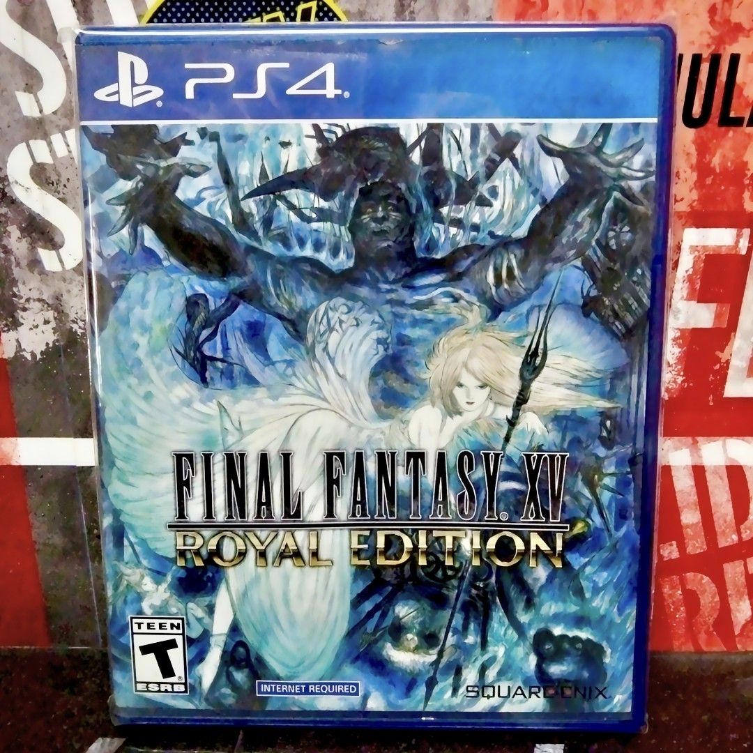 Final Fantasy XV Royal Edition PS4 Game (Category: PlayStation) located in Apalit. Submitted by reworkz (Listing ID 1455922807, Image 1). Description: - Final Fantasy XV Royal Edition for PlayStation 4 Location: Apalit, Pampanga Shipping available via Lalamove / LBC / J&T Meet-up: Apalit / Calumpit MOP: GCash.