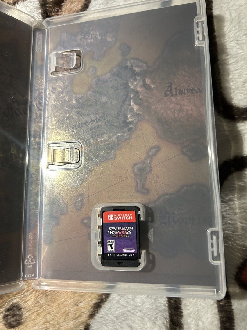 Fire Emblem Warriors: Three Hopes (Category: Nintendo) located in Cagayan de Oro. Submitted by oddcapybara (Listing ID 1455870981, Image 2). Description: Fire Emblem Warriors: Three Hopes for Nintendo Switch. rfs: bought the wrong game. 😭.