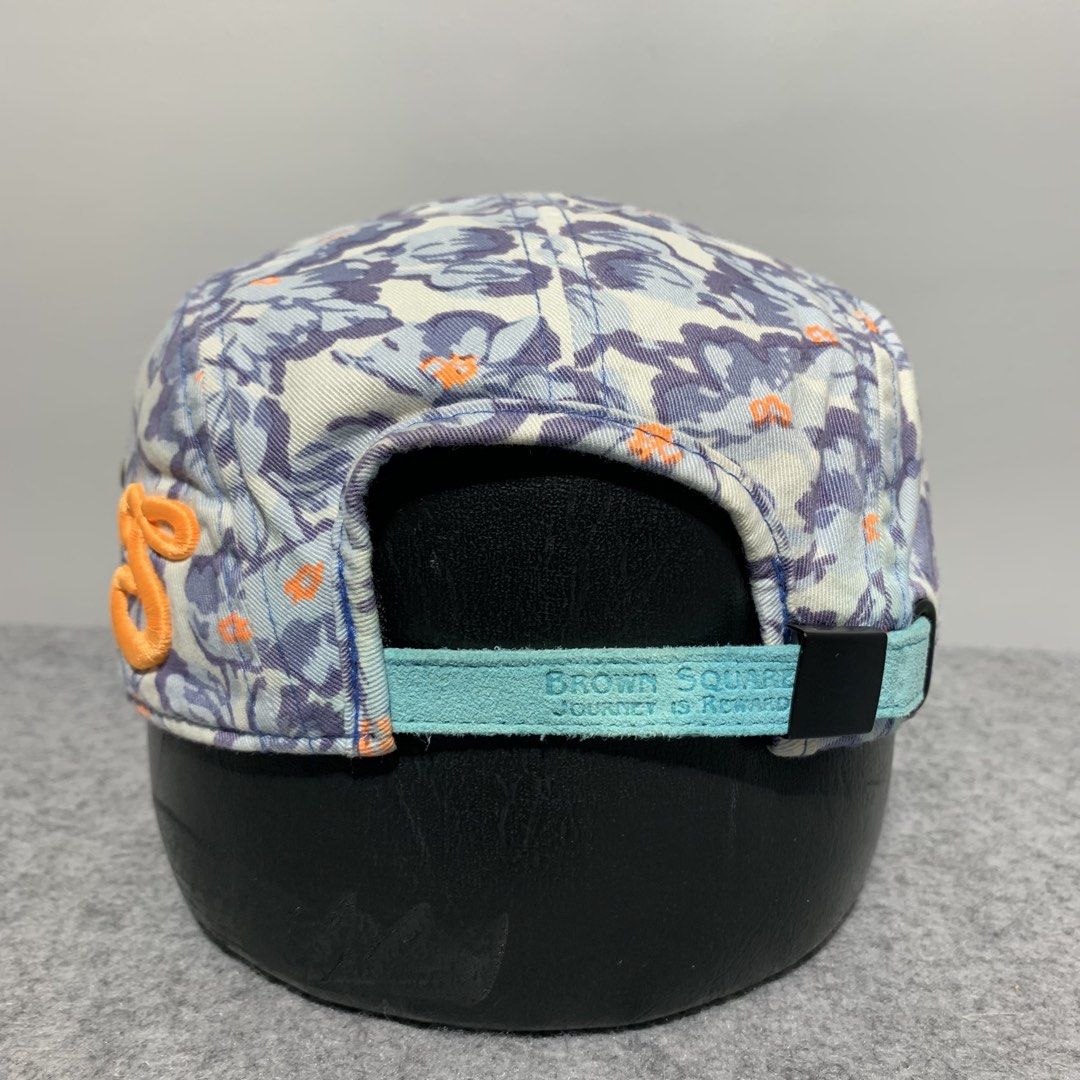 Five panel caps (Category: Caps & Hats) located in Manila. Submitted by gerardaji7668 (Listing ID 1455933646, Image 3). Description: Minimal stain around logo patch .