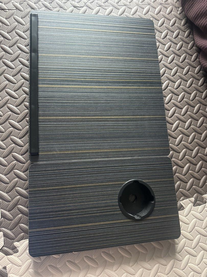 Foldable & adjustable table (Category: Tables & Sets) located in Kuala Lumpur. Submitted by jc40_09 (Listing ID 1455959786, Image 1). Description: Table that’s adjustable (picture shown) Suitable to put on bed for work .