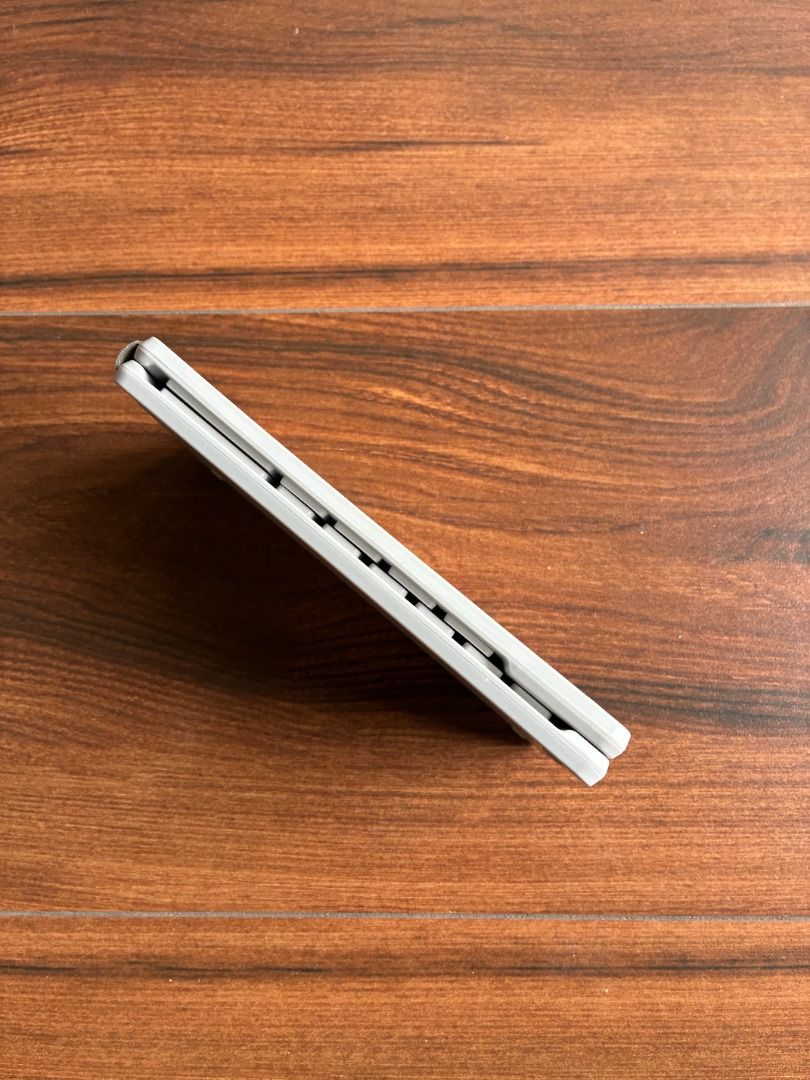 Foldable Wireless Keyboard (Category: Computer Keyboard) located in Quezon City. Submitted by jiggyboy11 (Listing ID 1455906894, Image 3). Description: Foldable keyboard Connection via bluetooth With usb charging cable Location: Near OLPH Parish, Project 8, Quezon City.