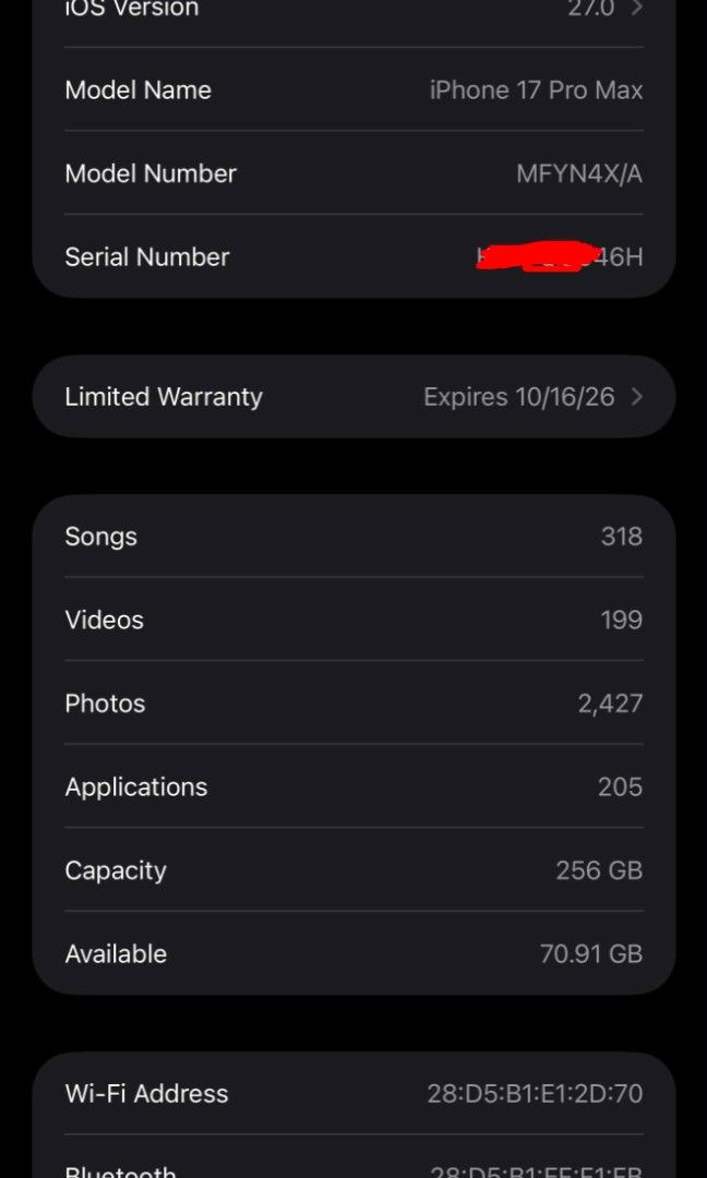 FOR TRADE ONLY‼️iPhone 17 Pro Max (Category: iPhone 17 Series) located in Quezon City. Submitted by russsellkicks (Listing ID 1455925301, Image 3). Description: FOR TRADE‼️ iPhone 17 Pro Max Orange colorway 256 GB 96 BH Still on warranty 10/16/2026 X/A variant but purchased on local retail store Have small dent only (pero hindi nalaglag) Complete box with receipt and original cases (Pitaka and Ghostek) Prefer trade ➡️ 16 Pro Max + cash 📍Sampaloc