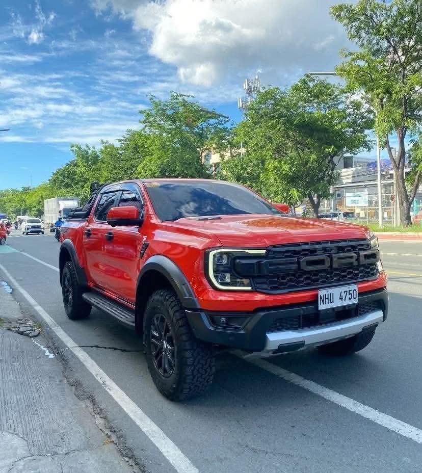 Ford Ranger Raptor 4x4 Auto (Category: Used Cars) located in Manila. Submitted by quality_cars (Listing ID 1455901393, Image 2). Description: 𝙁𝙊𝙍 𝙎𝘼𝙇𝙀 ‼️ 𝟐𝟎𝟐𝟒 𝐅𝐎𝐑𝐃 𝐑𝐀𝐏𝐓𝐎𝐑 𝟒𝐗𝟒 𝙒𝙀 𝘼𝘾𝘾𝙀𝙋𝙏 𝙏𝙍𝘼𝘿𝙀 𝙄𝙉 𝘼𝙉𝘿 𝙁𝙄𝙉𝘼𝙉𝘾𝙄𝙉𝙂‼️ Price: 1.983m ✅New Look ✅Mileage-5tkm‼️ ✅First Owner ✅Complete Papers ✅️Brandnew Condition ✅Leather Seats ✅️Push Start ✅With Roller Cover ✅️ DASH CAM ✅360-Degree Camera 📍𝐌𝐈𝐍𝐃𝐀𝐍𝐀𝐎 �