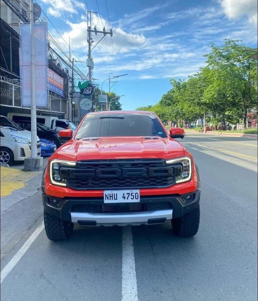 Ford Ranger Raptor 4x4 Auto (Category: Used Cars) located in Manila. Submitted by quality_cars (Listing ID 1455901393, Image 1). Description: 𝙁𝙊𝙍 𝙎𝘼𝙇𝙀 ‼️ 𝟐𝟎𝟐𝟒 𝐅𝐎𝐑𝐃 𝐑𝐀𝐏𝐓𝐎𝐑 𝟒𝐗𝟒 𝙒𝙀 𝘼𝘾𝘾𝙀𝙋𝙏 𝙏𝙍𝘼𝘿𝙀 𝙄𝙉 𝘼𝙉𝘿 𝙁𝙄𝙉𝘼𝙉𝘾𝙄𝙉𝙂‼️ Price: 1.983m ✅New Look ✅Mileage-5tkm‼️ ✅First Owner ✅Complete Papers ✅️Brandnew Condition ✅Leather Seats ✅️Push Start ✅With Roller Cover ✅️ DASH CAM ✅360-Degree Camera 📍𝐌𝐈𝐍𝐃𝐀𝐍𝐀𝐎 �