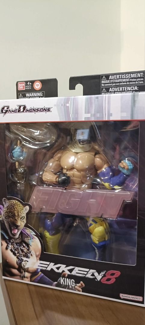 GameDimensions Tekken 8 King (Category: PlayStation) located in Manila. Submitted by theyellowsun (Listing ID 1456022508, Image 1). Description: GameDimensions Tekken 8 King Sealed and Brand new Can ship and do meetups: Meetups (STRICTLY only in these areas) - Alabang = Alabang Town Center, Festival Mall Alabang - Las Pinas = SM South Mall, Robinsons LasPinas, Casimiro - Paranaque = BF Aguirre area - Makati = add 200 PHP (Glorietta, Greenbelt, or