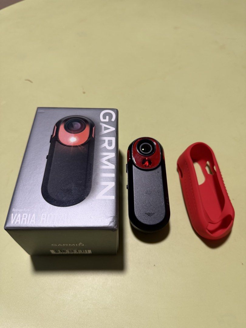 Garmin Varia RCT715 (Category: Parts & Accessories) located in Singapore. Submitted by nareshswami45 (Listing ID 1455957504, Image 2). Description: Radar and cam Good condition as new, including accessories .