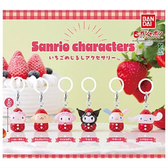 Gashapon Sanrio Strawberry - Hello Kitty (Category: Designer & Blind Box Toys) located in Muntinlupa City. Submitted by biwkin (Listing ID 1456034707, Image 3). Description: loc: Muntinlupa mop: gcash Mod: gogoexpress/j&t only.