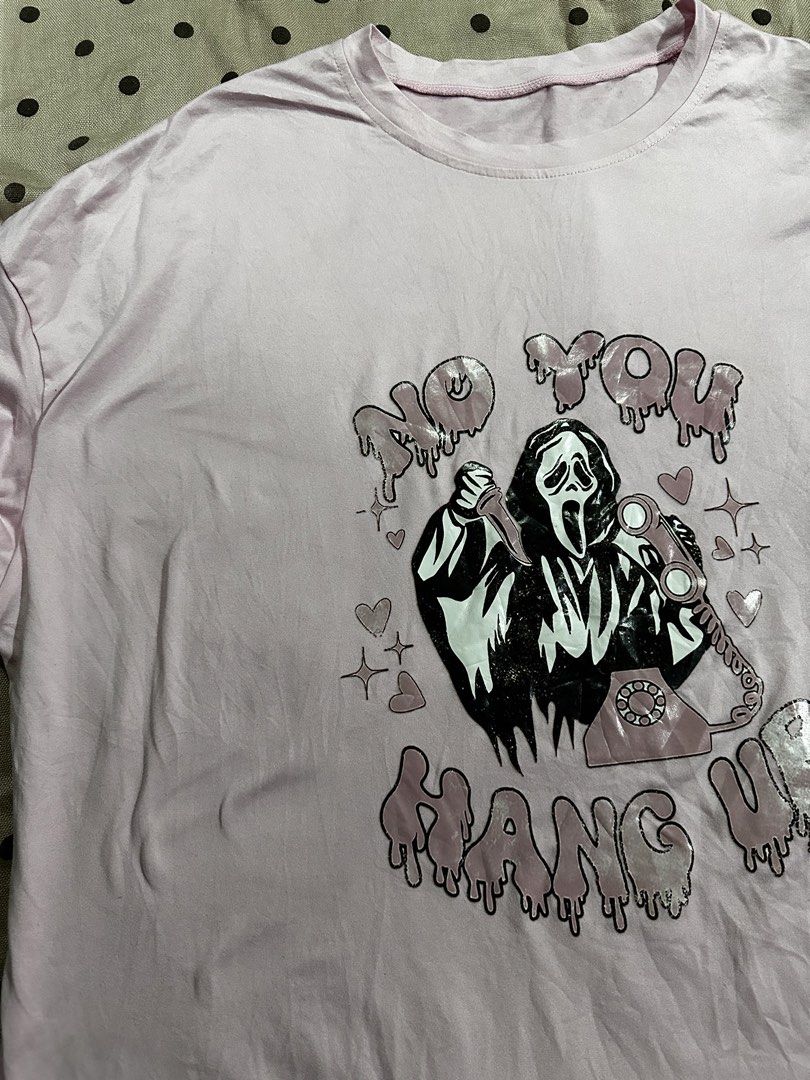 ghost face scream no you have up shirt graphic statement tee (Category: Shirts) located in Baliuag. Submitted by rubyjanethrifts (Listing ID 1456005228, Image 2). Description: .