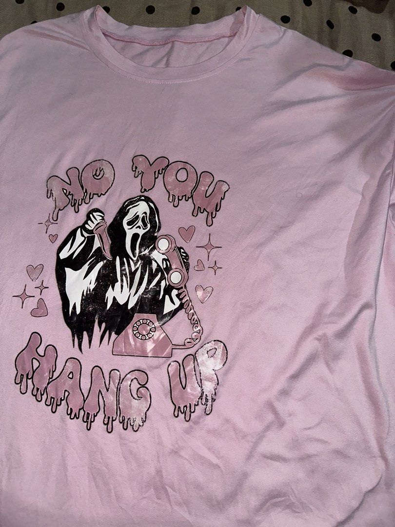 ghost face scream no you have up shirt graphic statement tee (Category: Shirts) located in Baliuag. Submitted by rubyjanethrifts (Listing ID 1456005228, Image 3). Description: .