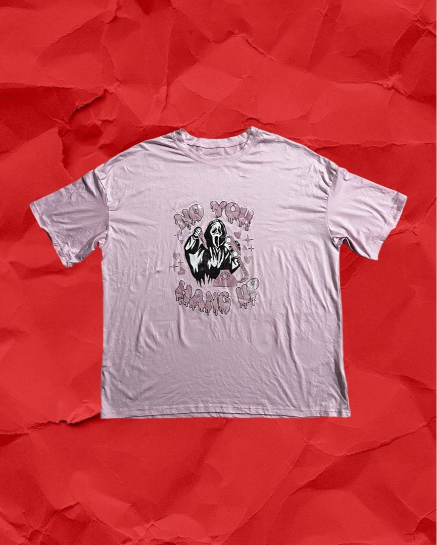 ghost face scream no you have up shirt graphic statement tee (Category: Shirts) located in Baliuag. Submitted by rubyjanethrifts (Listing ID 1456005228, Image 1). Description: .