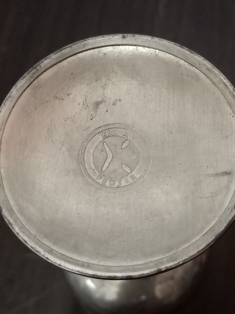 Goblet Kirra pewter (Category: Dinnerware & Cutlery) located in Las Pinas. Submitted by the_recycle_shop (Listing ID 1455949103, Image 2). Description: Vintage good condition.