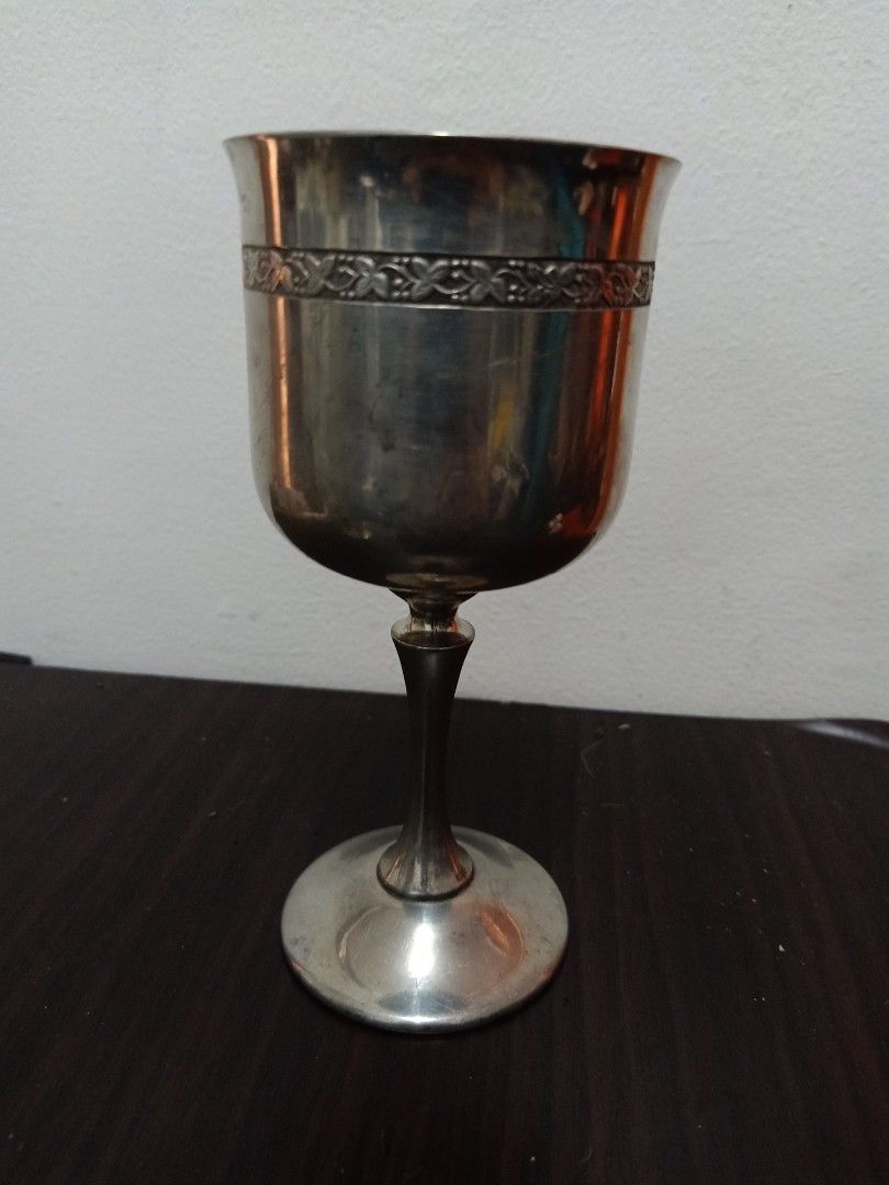 Goblet Kirra pewter (Category: Dinnerware & Cutlery) located in Las Pinas. Submitted by the_recycle_shop (Listing ID 1455949103, Image 1). Description: Vintage good condition.