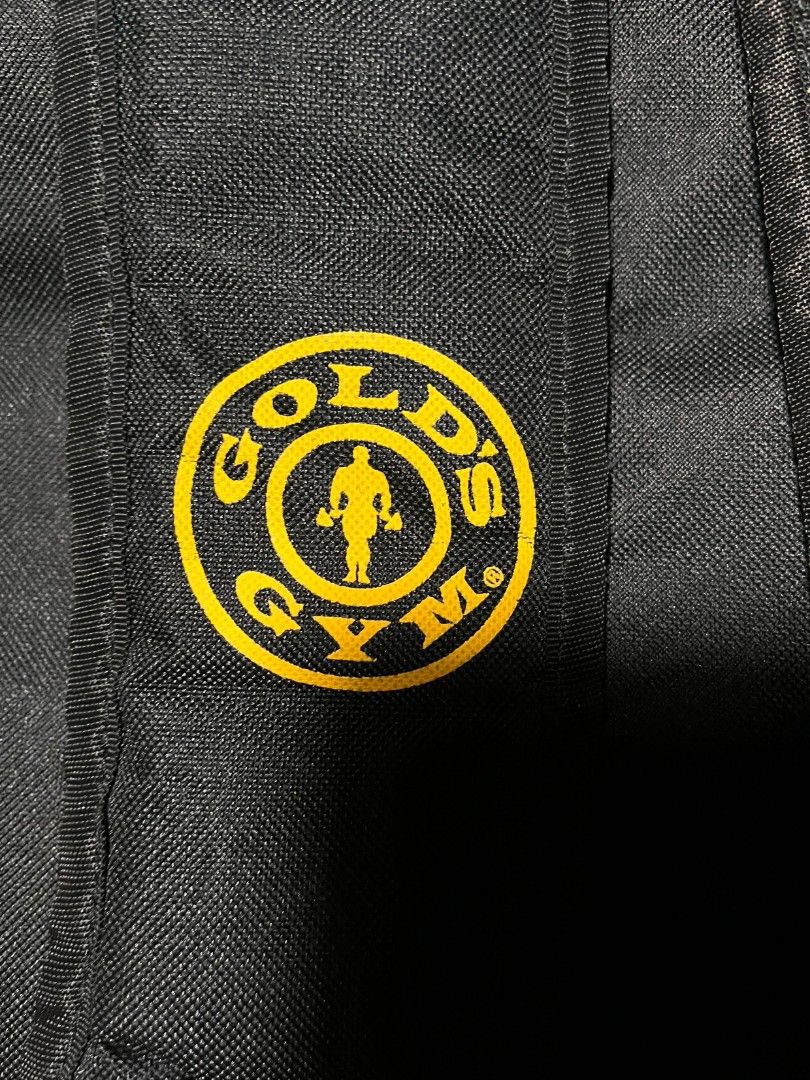 Gold's Gym backpack (Category: Backpacks) located in Manila. Submitted by _thrift_time (Listing ID 1455930623, Image 3). Description: Thrifted 📌No issue Excellent material condition Quality color rate Durable zipper.