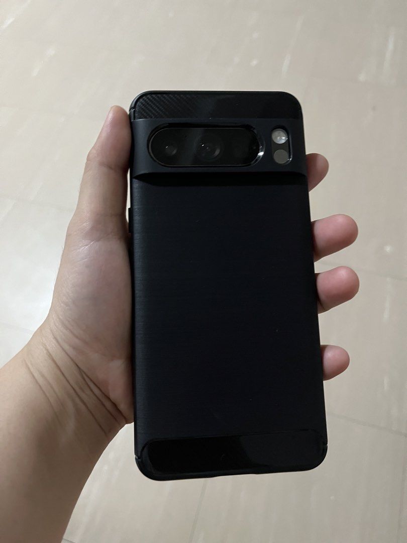 Google pixel 8 pro (Category: Google Pixel) located in Manila. Submitted by kenjordan541489 (Listing ID 1455871097, Image 2). Description: Google pixel 8 pro 12/128 Good as new No issue Us variant Openline Loc: betterliving paranaque Test all u want Case and unit only.