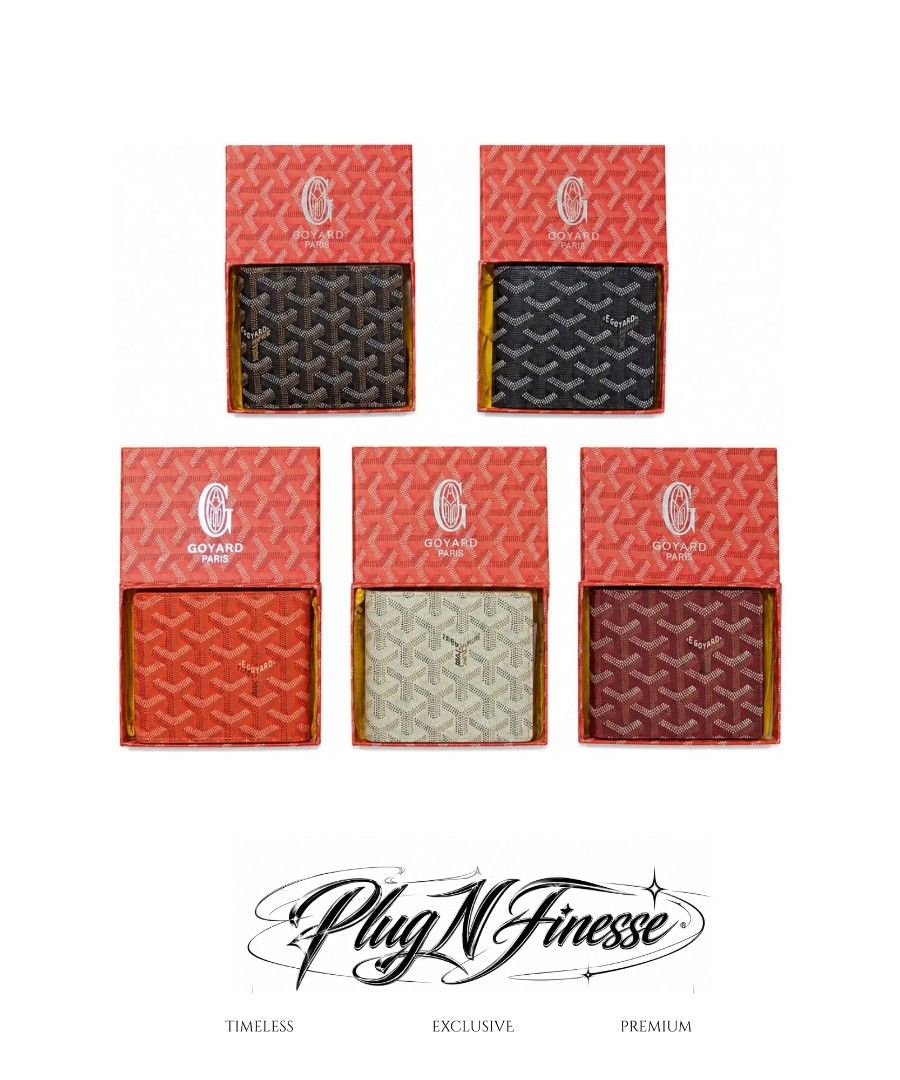goyard wallet (Category: Luxury Bags & Wallets) located in Manila. Submitted by jenniferjin (Listing ID 1456050818, Image 1). Description: Goyard Wallet Available colors: - Brown - Black - Orange - Apricot - Wine ☑️ with dust bag ☑️ with box ☑️ ONHAND DM for orders and inquires 📍Location: Vito Cruz Taft Ave..