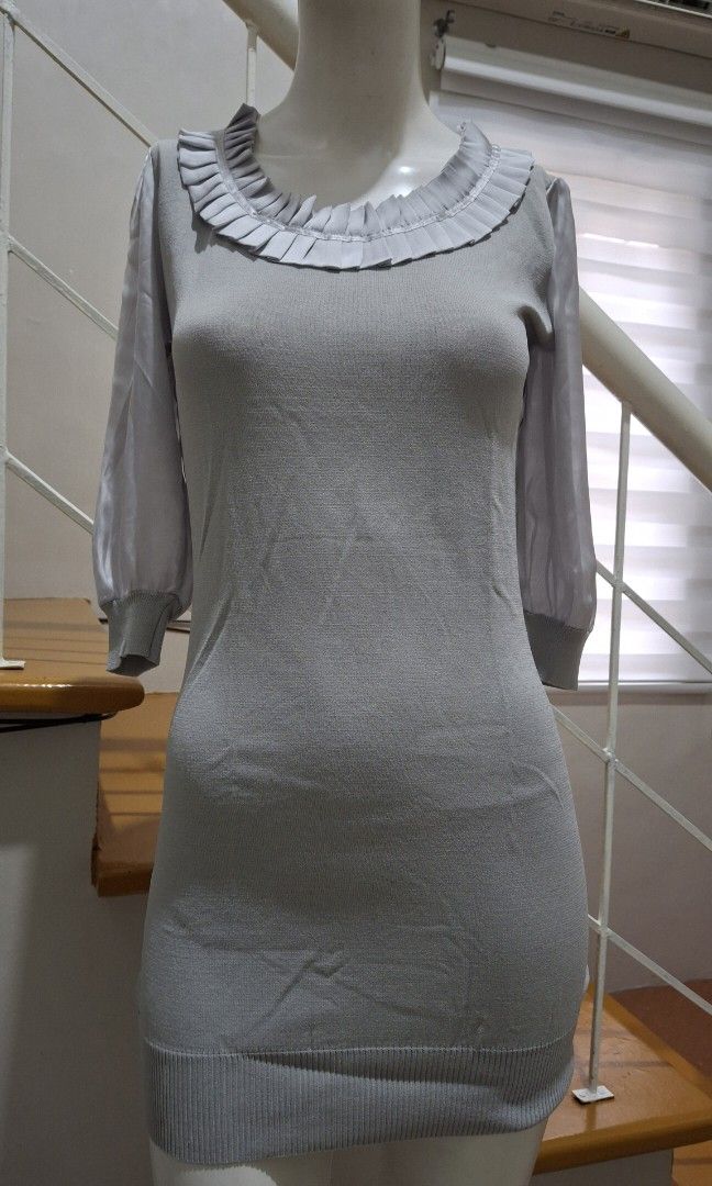 Gray (Category: Dresses) located in Bulacan. Submitted by cocooo18 (Listing ID 1455910080, Image 3). Description: .