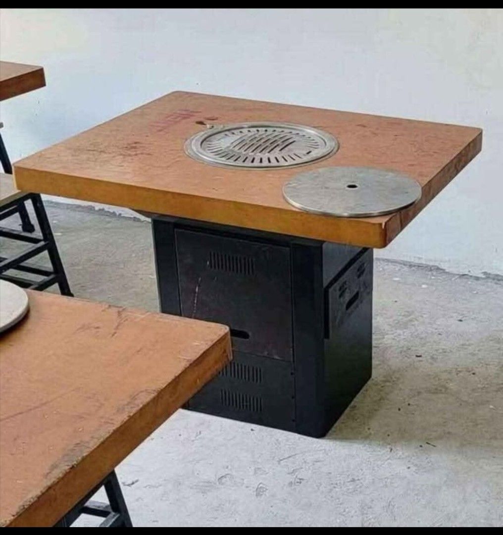 Grill Table (Category: BBQ, Grills & Hotpots) located in Bulacan. Submitted by elah29 (Listing ID 1455975042, Image 1). Description: 2 tables for 1500. last price..