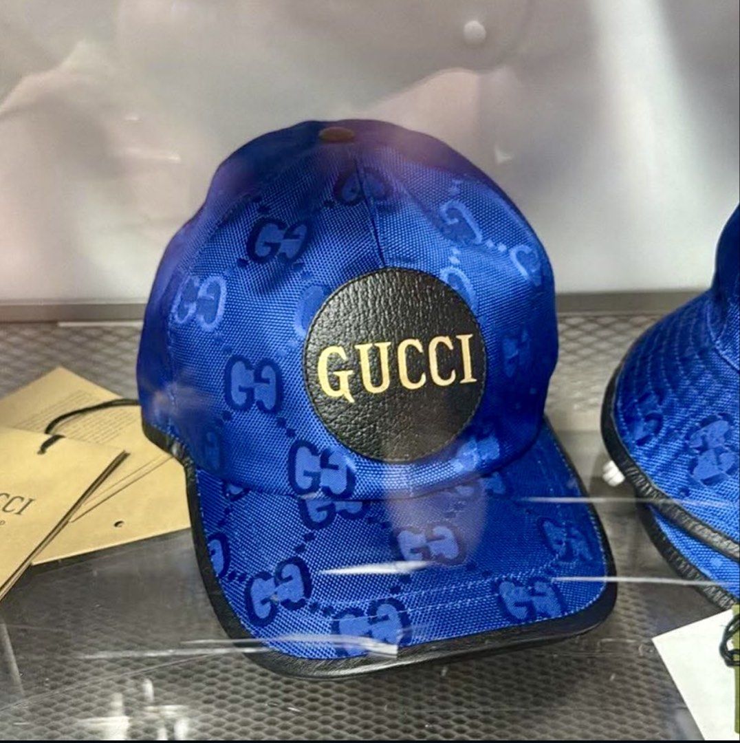 Gucci Off The Grid Cap (Category: Luxury Apparel) located in Quezon City. Submitted by _legitAF (Listing ID 1455925957, Image 3). Description: For sale only!! Brandnew Gucci Cap Off the Grid L size (59-60cm) Adjustble Dustbag, cards and Paper bag Retails around 35k Authentic Money back!! Meet up preferably in Sun Residences Condo, QC area .