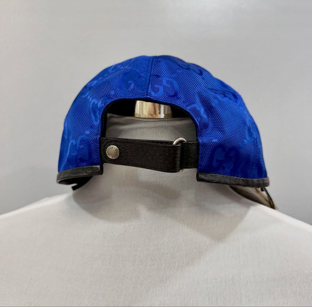 Gucci Off The Grid Cap (Category: Luxury Apparel) located in Quezon City. Submitted by _legitAF (Listing ID 1455925957, Image 2). Description: For sale only!! Brandnew Gucci Cap Off the Grid L size (59-60cm) Adjustble Dustbag, cards and Paper bag Retails around 35k Authentic Money back!! Meet up preferably in Sun Residences Condo, QC area .