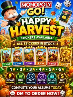 (Category: ) located in . Submitted by monopoly_stickers (Listing ID 1455860795, Image 1). Description: .