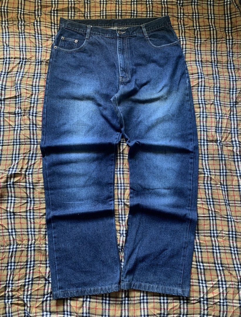 Harmonie Raw Denim Pants (Category: Jeans) located in Claveria. Submitted by plasticcase__ (Listing ID 1455873454, Image 1). Description: Waist 34.