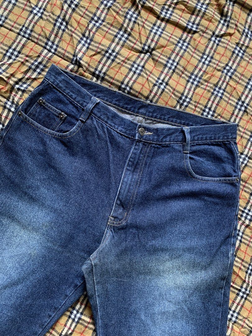 Harmonie Raw Denim Pants (Category: Jeans) located in Claveria. Submitted by plasticcase__ (Listing ID 1455873454, Image 2). Description: Waist 34.