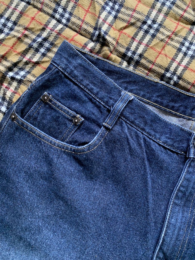 Harmonie Raw Denim Pants (Category: Jeans) located in Claveria. Submitted by plasticcase__ (Listing ID 1455873454, Image 3). Description: Waist 34.