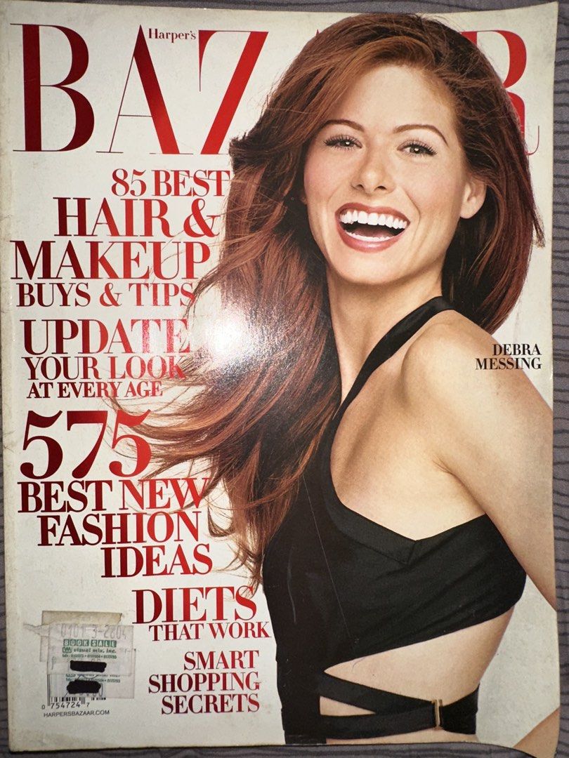 Harpers Bazaar US August 2003 (Category: Magazines) located in Cavite. Submitted by dearreaderph (Listing ID 1455947406, Image 1). Description: Last price posted/ good condition/ pm for surebuyers.