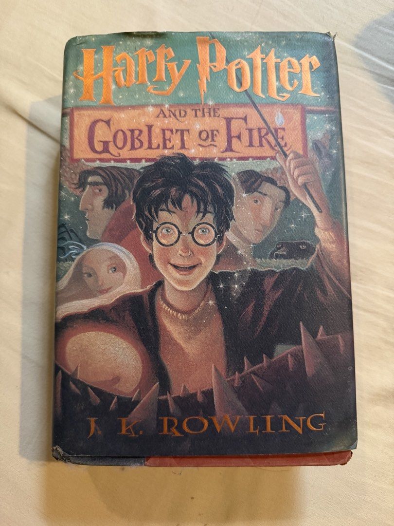 Harry Potter Books 1-7 (Category: Storybooks) located in Paranaque City. Submitted by urhighnessqueenv (Listing ID 1455854805, Image 2). Description: The whole series of Harry Potter - there are discolorations on the sides but it has been read once only - it has been kept for long - 2 soft bounds (1&2) and rest are hard bound .