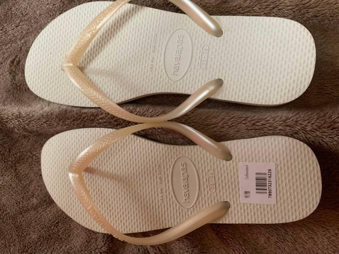 Havaianas Sandals - Various Styles & Sizes (Category: Flats & Sandals) located in Manila. Submitted by jayclutter (Listing ID 1455904696, Image 2). Description: 600 each for take all assorted sizes.