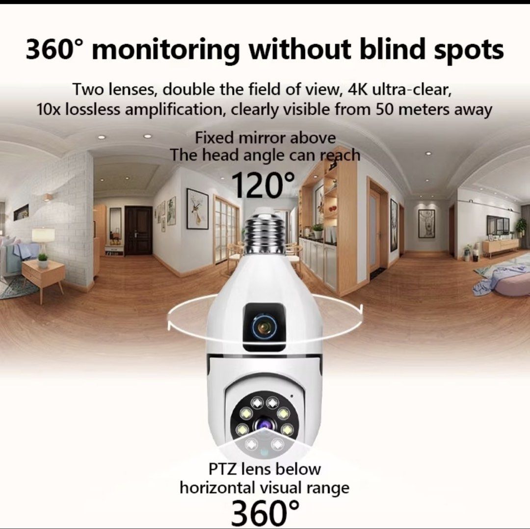 Home CCTV (Category: Security Systems & CCTV Cameras) located in Taguig. Submitted by soiamjenn (Listing ID 1455876719, Image 3). Description: New selling off as I moved to condo dont need it at all. Its very new Self collect at Grace Residences Tower 3.