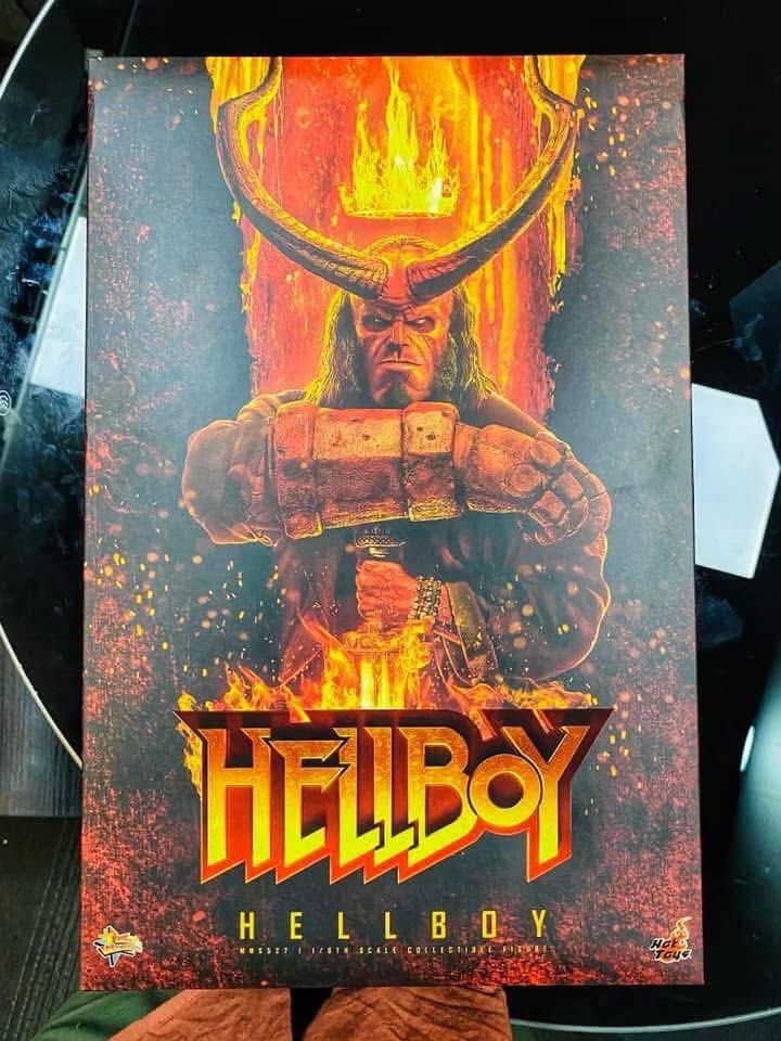 Hot toys Hellboy MMS527 (Category: Figurines & Statues) located in Paranaque City. Submitted by icko007 (Listing ID 1456029717, Image 1). Description: Hot toys Hellboy MMS527 Bib no issue Complete Price 11,999 Only Last Price No rush Shipping / Dibs now Paynow Location Paranaque Payment Gcash/Bpi Shipping Lalamove/Lbc (Lbc Via Sched) Buyers Risk / Fee ‼️ Seller is not responsible for: lost, stolen, or damaged packages..