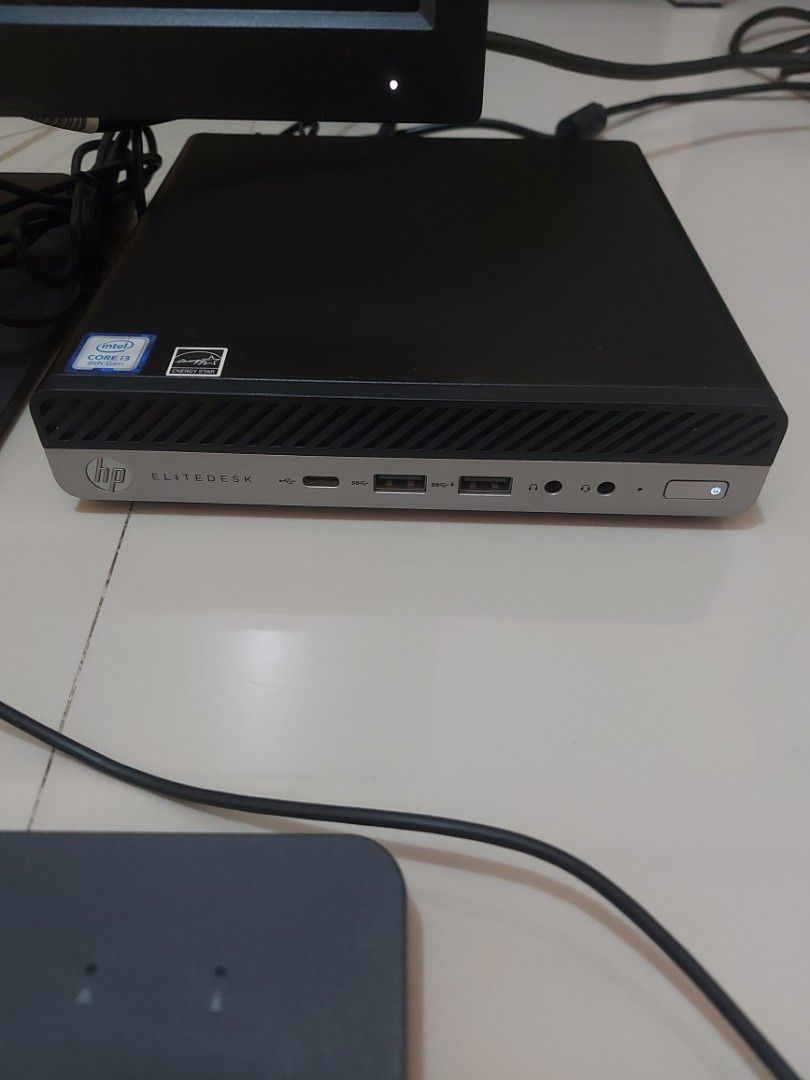 Computer Set - HP ProDesk 600 G4 Desktop Mini PC (Category: Desktops) located in Manila. Submitted by matteoolaptops (Listing ID 1455868574, Image 3). Description: HP ProDesk 600 G4 Desktop Mini PC Processor: Intel Core i3-8100T CPU @3.1GHz 8th Gen Memory: 8GB Storage: 256GB OS: Windows 11 64bit HP P204 Monitor HP Keyboard and Mouse.