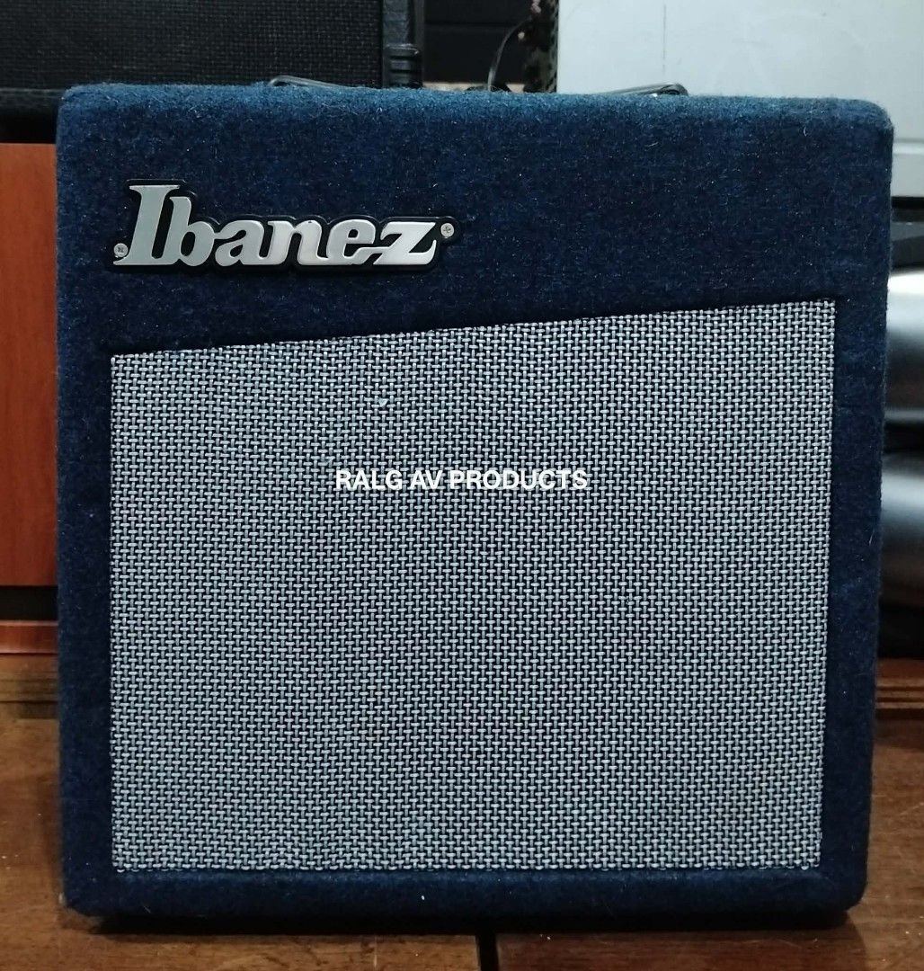 Ibanez IBZ-G Guitar Amplifier (Category: Musical Instruments) located in Bulacan. Submitted by ronald277077025 (Listing ID 1456053619, Image 2). Description: IIBAÑEZ ACCOUSTIC PRACTICE GUITAR AMPLIFIR IBZ-G 12 WATTS RMS POWER OUTPUT 8" WOOFER 3 BAND EQ LIGHTWEIGHT DESIGN 110 VOLTS Location Sta Maria Bulacan Shipping at buyers expense.