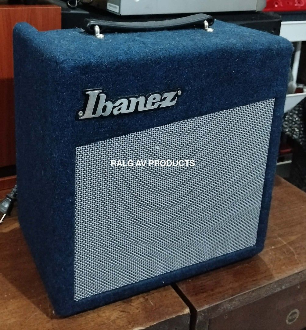 Ibanez IBZ-G Guitar Amplifier (Category: Musical Instruments) located in Bulacan. Submitted by ronald277077025 (Listing ID 1456053619, Image 3). Description: IIBAÑEZ ACCOUSTIC PRACTICE GUITAR AMPLIFIR IBZ-G 12 WATTS RMS POWER OUTPUT 8" WOOFER 3 BAND EQ LIGHTWEIGHT DESIGN 110 VOLTS Location Sta Maria Bulacan Shipping at buyers expense.