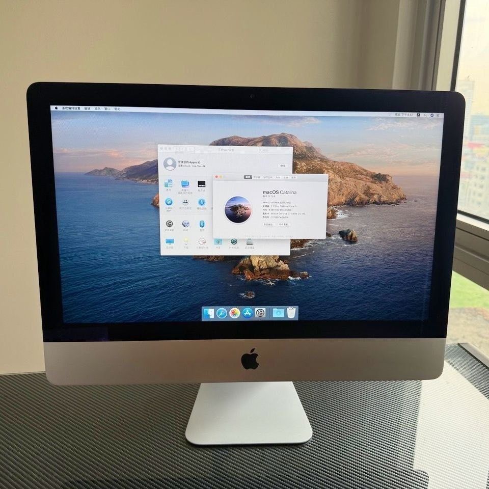 iMac 21.5 2012 (Category: Desktops) located in Pasay City. Submitted by quickdeer_b6fe34 (Listing ID 1455888610, Image 3). Description: Apple All-in-One iMac 21.5 2012 Model 8+256 Selling for 12000p No bargaining, do not come if you want to bargain .