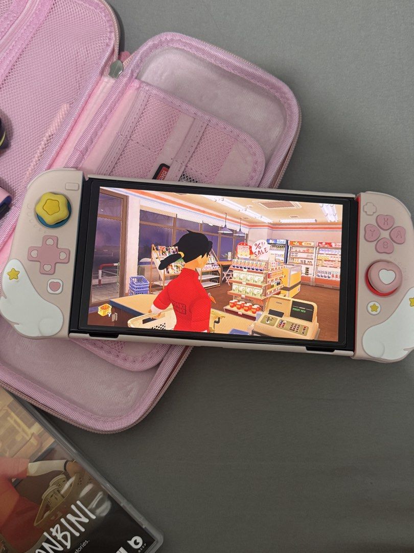 inKONBINI Nintendo Switch Game (Category: Nintendo) located in Baliuag. Submitted by peyyyyyt19 (Listing ID 1455908308, Image 3). Description: - inKONBINI game for Nintendo Switch - Includes game cartridge and case - With unused code - Great game for the Switch Can ship via J&T or meet up at SM Baliwag or Meycauayan (Supima every Wed & Thu). Thank you!.