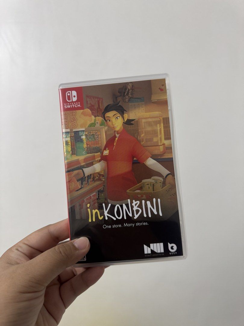 inKONBINI Nintendo Switch Game (Category: Nintendo) located in Baliuag. Submitted by peyyyyyt19 (Listing ID 1455908308, Image 1). Description: - inKONBINI game for Nintendo Switch - Includes game cartridge and case - With unused code - Great game for the Switch Can ship via J&T or meet up at SM Baliwag or Meycauayan (Supima every Wed & Thu). Thank you!.
