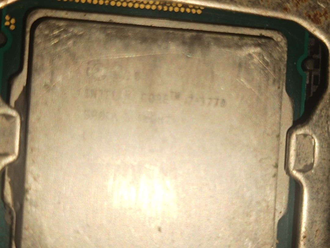 Intel Core i7-3770 CPU, ASUS GPU, Gigabyte Motherboard, defective (Category: Desktops) located in Manila. Submitted by mysticdolphin.99513a (Listing ID 1455999488, Image 1). Description: - Intel Core i7-3770 Processor - ASUS Graphics Card (Dual Fan) - Gigabyte Motherboard (Socket 1155) sale as defective as is sold cpu.