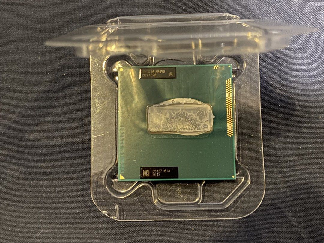Intel Core i7 Quad Core 3632QM Laptop Processor Upgrade Part (Category: Computer Parts) located in Manila. Submitted by icansellmythings (Listing ID 1455940771, Image 1). Description: Intel Core i7 Quad Core 3632QM For upgrading your laptop’s processor For compatibility check, send a message Tested August 16, 2026 ready for installation .