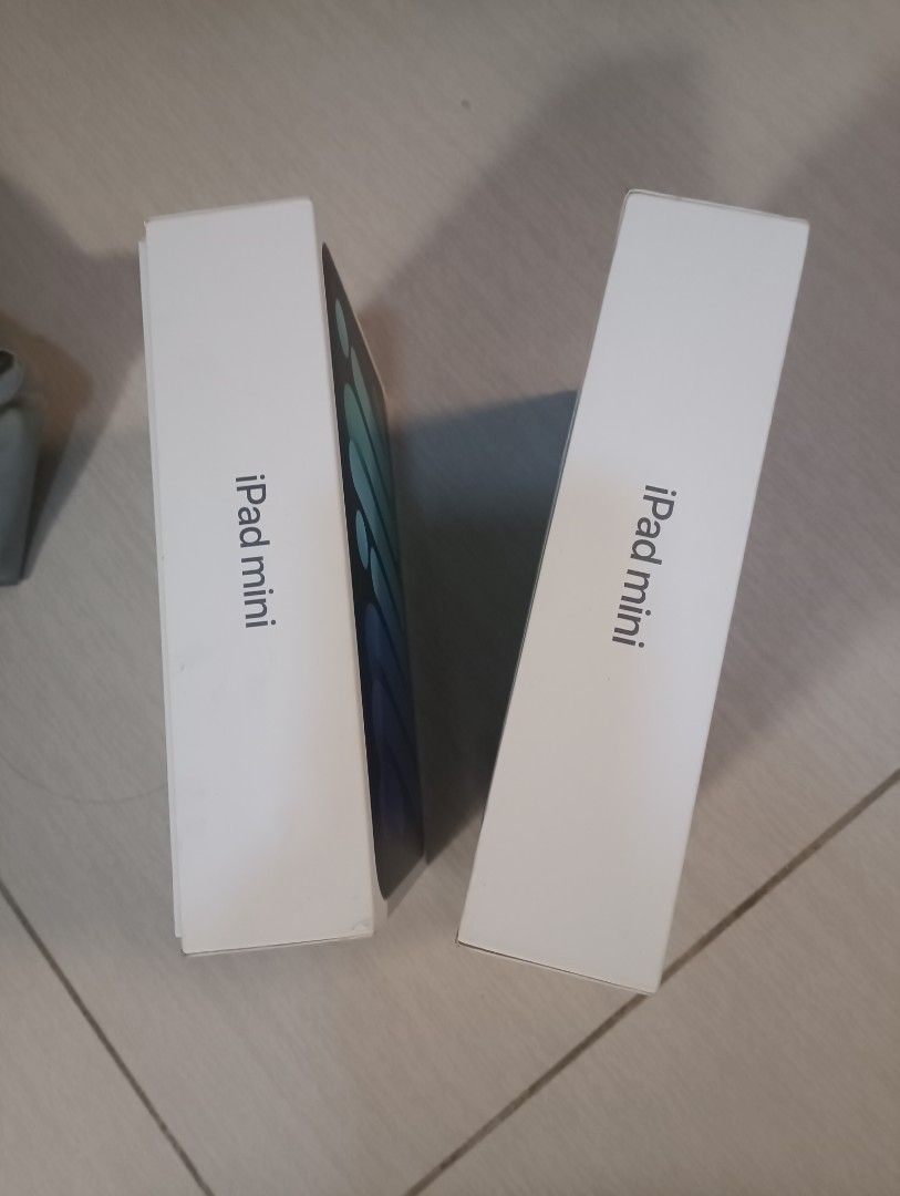 Ipad mini (box only) (Category: Laptops & Notebooks) located in Quezon City. Submitted by high_d (Listing ID 1455868613, Image 1). Description: BOX ONLY 150 each Pick up or via lalamove loc: near sm north.
