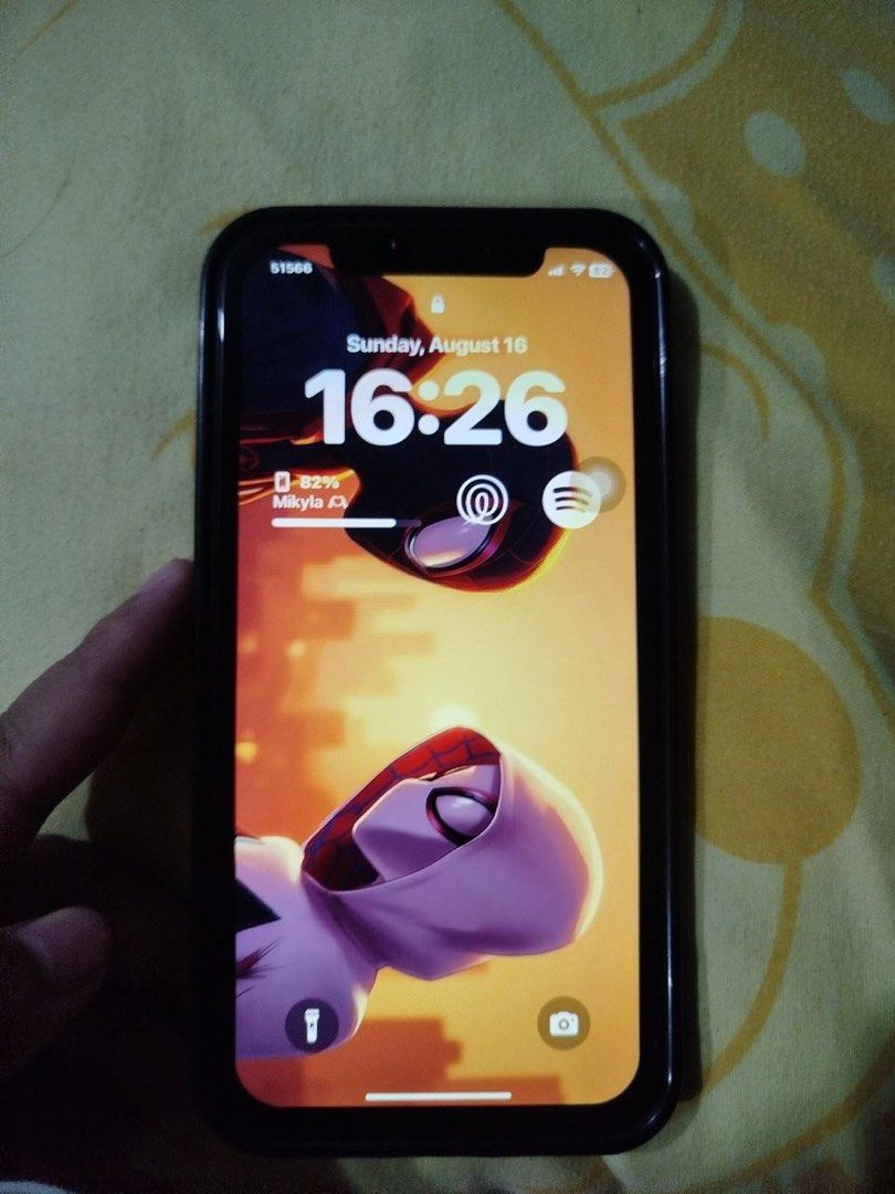 iPhone XR 256GB (Category: iPhone X Series) located in Manila. Submitted by truefish_0bb1dc (Listing ID 1455935842, Image 1). Description: IPhone XR 256GB No sim restriction Working Face ID and Truetone 100% Battery (Newly Replaced) Issue: Backglass Volume down not working Inclusion: Unit and Case only Location: QC Meet up or Halfway.