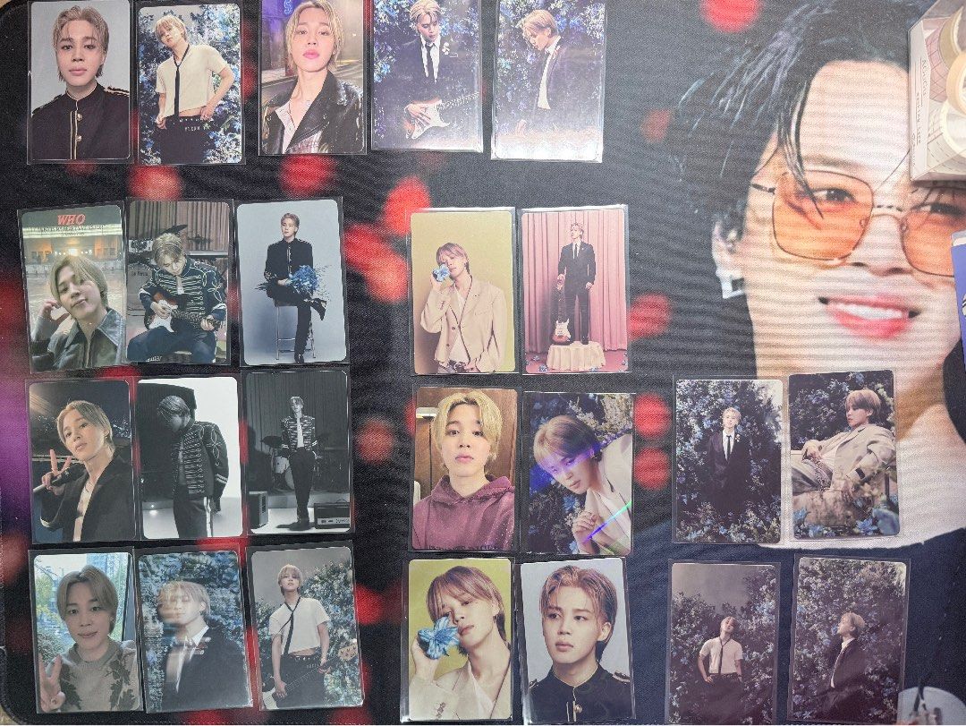 Jimin Muse Photocard (Category: K-Wave Merchandise) located in Quezon City. Submitted by mimonmimon (Listing ID 1455940807, Image 2). Description: Muse Photocard 1. Random US PC - 700 ea (Target ❌Sold) 2. Makestar LD Set - ❌Sold 3. Soundwave LD Set - 1200 4. Powerstation LD Set - ❌Sold 5. Weverse LD Set - 500 6. JPFC POB Set - ❌Sold 7. JPFC LD Set - 1300 8. Wvrse addtl special gift Set - ❌Sold 9. Wvs POB Set - 600 No rush shipping. Weekend only o