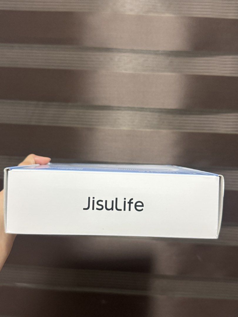 Jisulife Rechargeable Neck Fan (Category: Fans) located in Mandaluyong City. Submitted by shoppingmilesph (Listing ID 1455989599, Image 3). Description: ✅ Original Jisulife ✅ Rechargeable Neck Fan ✅ Color: White ✅ Design: Ergonomic, wearable around the neck for hands-free cooling ✅ Power: Rechargeable battery (USB charging cable included) ✅ Ideal for: Commuting, outdoor activities, home use, staying cool in hot weather.