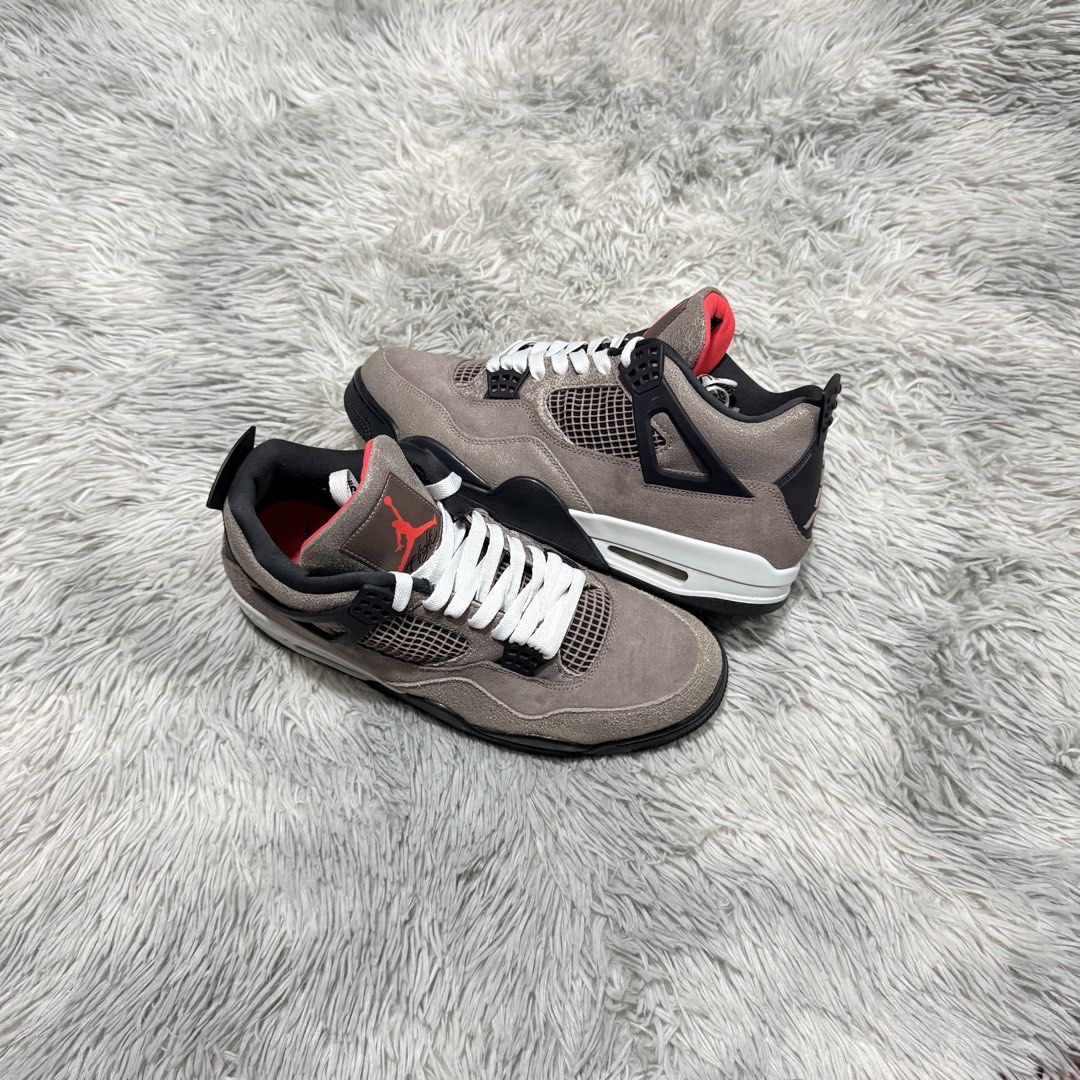 Jordan 4 “Taupe Haze” (Category: Sneakers) located in Cavite. Submitted by acentials (Listing ID 1455905012, Image 1). Description: Jordan 4 “Taupe Haze” sz 11.5m / used 4x (rep box) Php 4,498.
