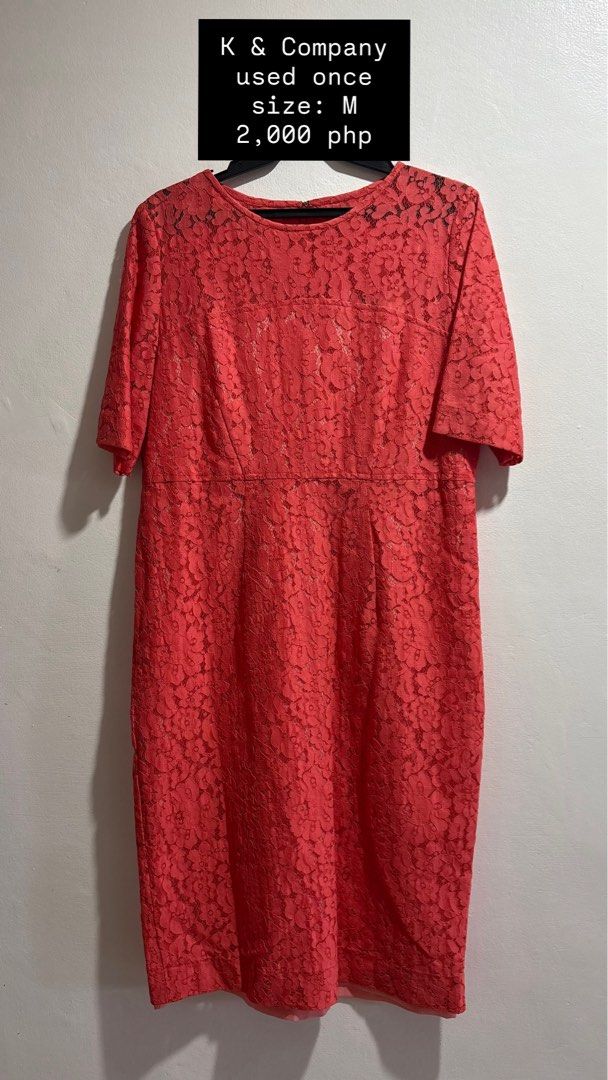 K & Company dress (Category: Dresses) located in Cavite. Submitted by matchay_ph (Listing ID 1455913105, Image 2). Description: Used once Excellent condition Size .