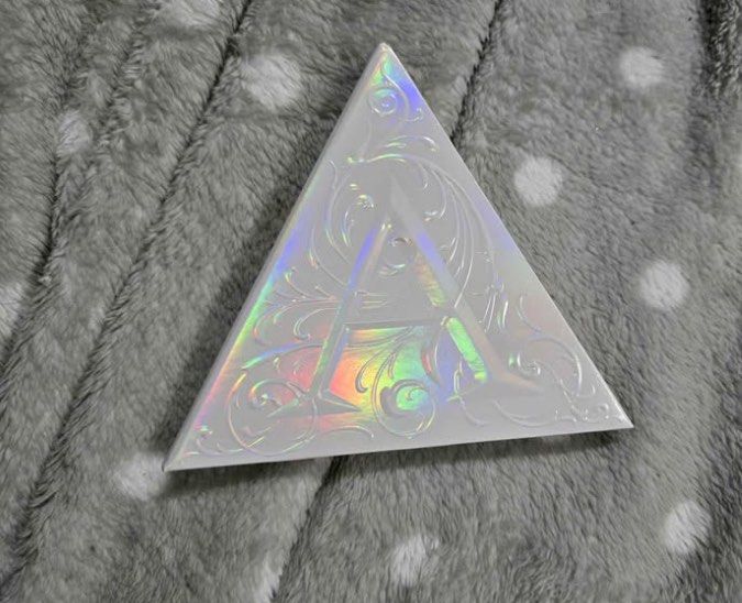 Kat Von D Alchemist holographic palette (Category: Makeup) located in Quezon City. Submitted by cheerupbby (Listing ID 1456007976, Image 1). Description: Recently swatched for video. 1pc only. Will ship when I get back home to QC, PH in November 2026. Note: I will only bring what is SOLD. Can ship thru lalamove or j&t.