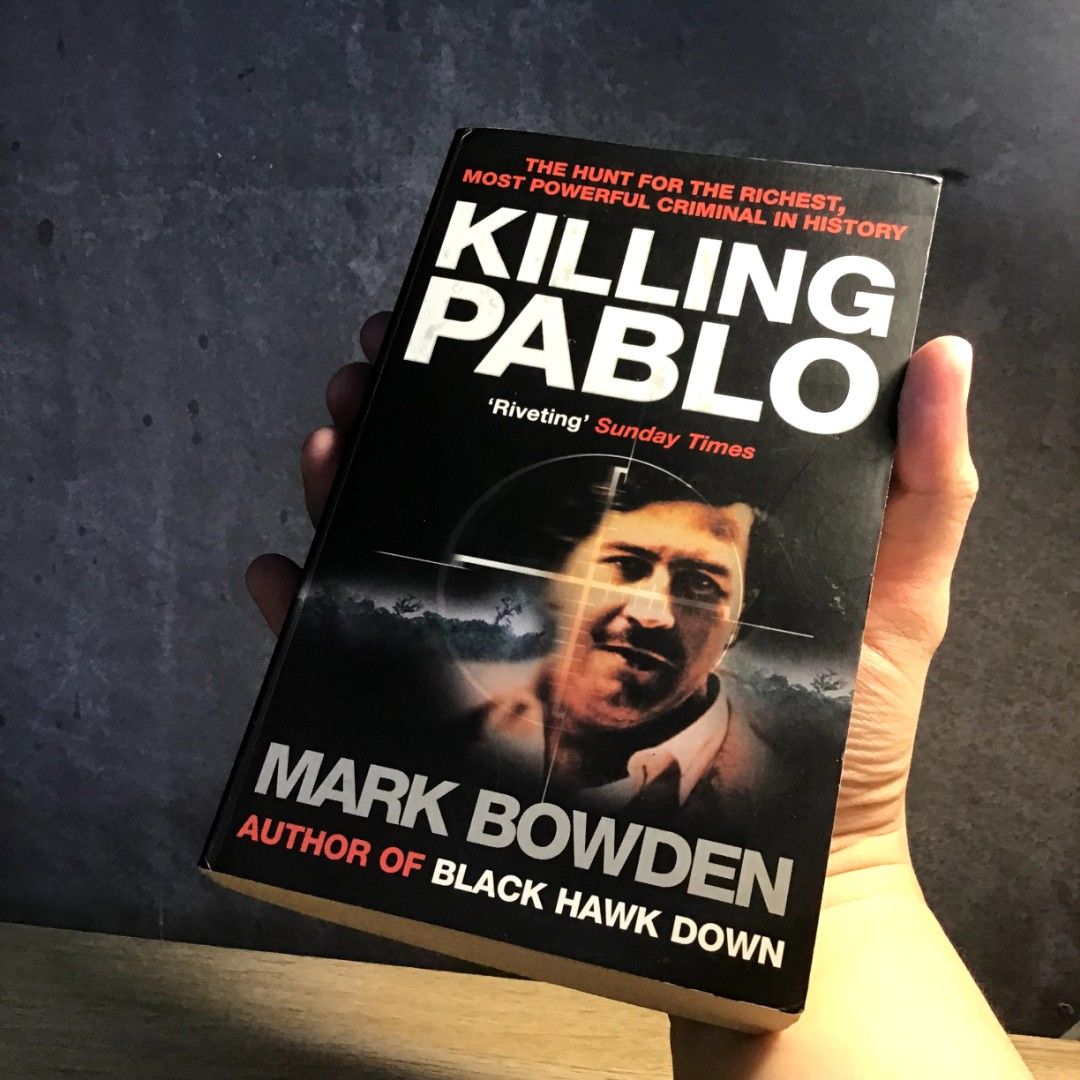 Killing Pablo by Mark Bowden (Category: Storybooks) located in Caloocan City. Submitted by animobooks (Listing ID 1455968577, Image 3). Description: Killing Pablo: The Hunt for the Richest, Most Powerful Criminal in History by Mark Bowden. This international bestseller details the rise and spectacular fall of Pablo Escobar. It exposes the massive covert operation by US Special Forces to hunt down the drug kingpin. A gripping read from the author 