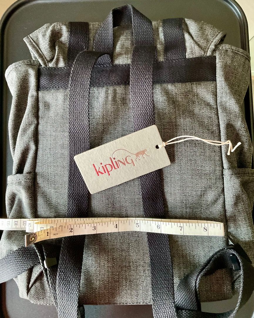 Kipling Basic Plus EWO (Size S) (Category: Backpacks) located in Kuala Lumpur. Submitted by lkl_bj (Listing ID 1455994181, Image 2). Description: The Kipling Basic Plus EWO is a specific line of lightweight, functional nylon bags and travel accessories. It features durable water-resistant fabrics, multi-compartment layouts, signature organizational pockets, and the brand's iconic furry monkey keychain. ………………………………………………………………………………………………………………… 